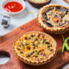 Non Spicy Mini Quiche