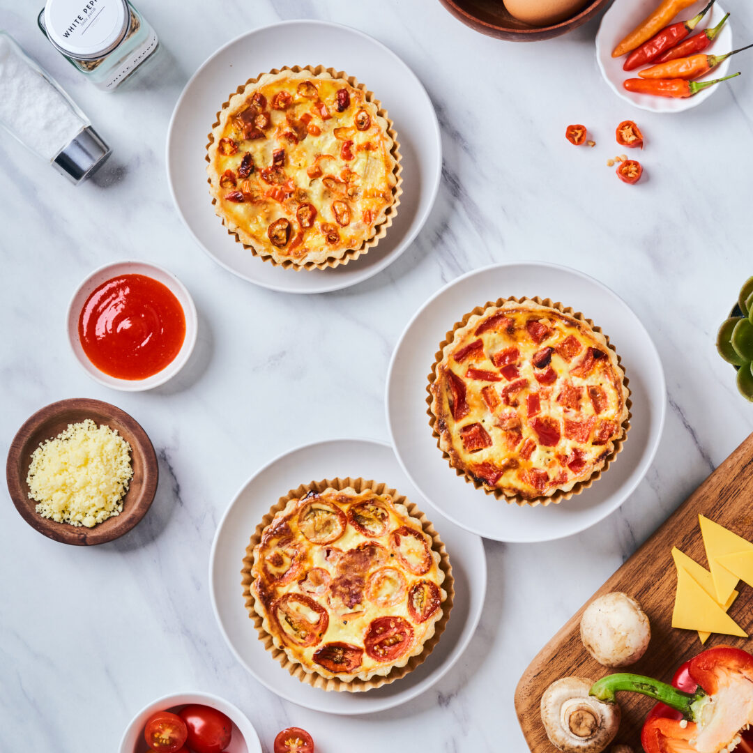 spicy mini quiche